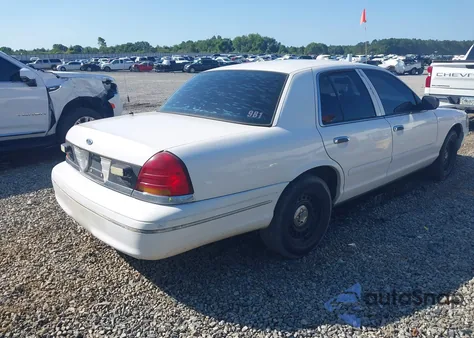 1998 Ford Crown Victoria Police Interceptor из США, поврежденный, VIN 2FAFP71W6WX164645